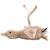 Peluche bruit blanc à suspendre lou beige (8 cm) Avoine+Beige, noir+Marron, noir 1 - vertbaudet enfant 
