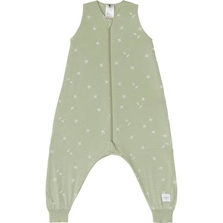 Combinaison pour dormir Vert olive, blanc 1 - vertbaudet enfant 
