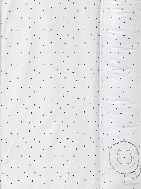 Matelas à langer Lionceau Babylone+Bayou+blanc imprimé+écru 11 - vertbaudet enfant 