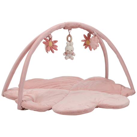 Tapis de jeu little farm Beige+Rose, orange, beige+Vert 6 - vertbaudet enfant 