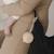 Boîte à sucette en silicone difrax lovi Beige+Vert 3 - vertbaudet enfant 