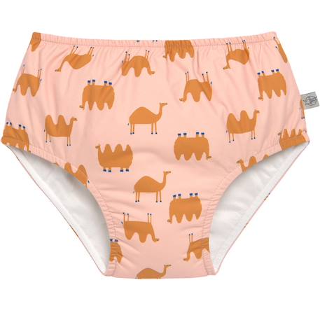 Maillot de bain couche Marron+Motif arc en ciel+Motif lion+Rose+Rose+Rose Chameau 16 - vertbaudet enfant 