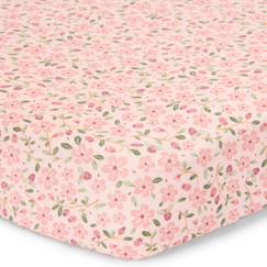 Linge de maison et décoration-Linge de lit enfant-Drap housse forest treasures (70 x 140-150 cm)