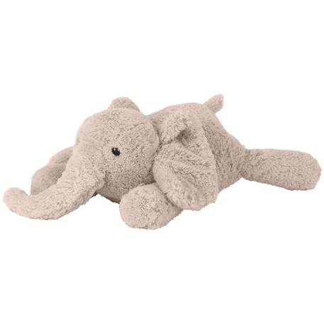 Peluche bruit blanc pour s'endormir - George l'éléphant Beige+Gris 1 - vertbaudet enfant 