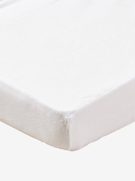 Alèse éponge imperméable anti-acariens Bi-ome NTL® blanc 1 - vertbaudet enfant 