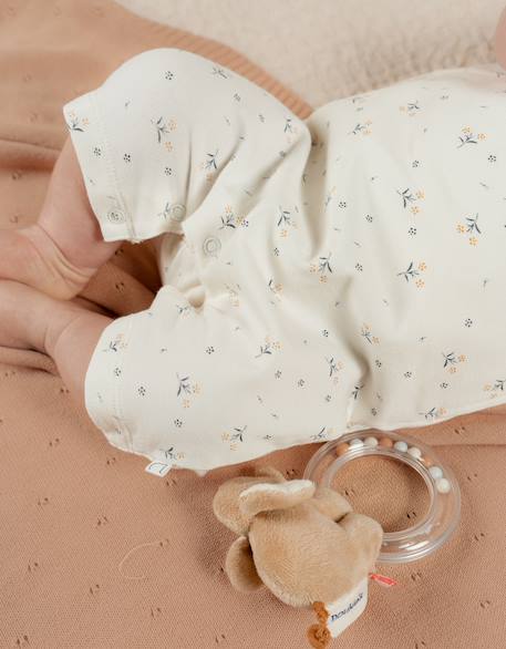 Ensemble salopette avec t-shirt coton Blanc 3 - vertbaudet enfant 