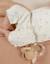 Ensemble salopette avec t-shirt coton Blanc 3 - vertbaudet enfant 