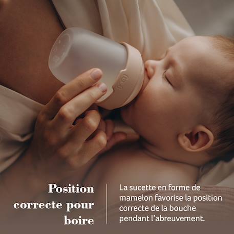Lovi biberon mammafeel - Beige 2 - vertbaudet enfant 