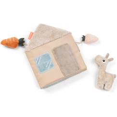 Jouet-Premier âge-Livre d'éveil deer friends