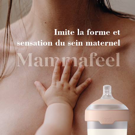 Lovi biberon mammafeel - Beige 3 - vertbaudet enfant 
