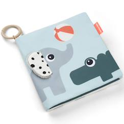 Jouet-Premier âge-Livre d'éveil deer friends