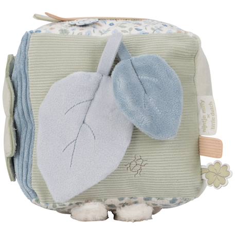Cube d'activités soft miffy lucky blossom Bleu, gris, beige+Bleu, rose, gris, beige 4 - vertbaudet enfant 