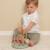 Boulier spirale d'activité little farm Vert 4 - vertbaudet enfant 