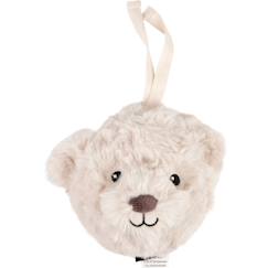 Peluche bruit blanc à suspendre lou beige (8 cm)  - vertbaudet enfant