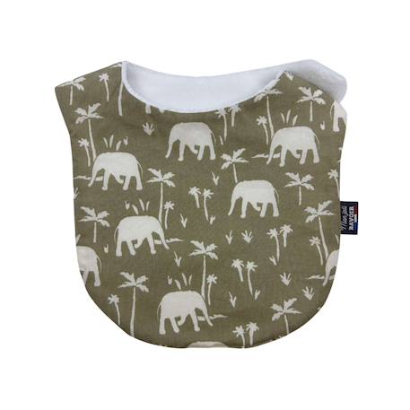 Bavoir nourrisson (fleur kalmia) Animaux d'hiver moka+Animaux d'hiver vert+Bateau+Bleu polaire+Carreau rose+Chat+Éléphants+Fleur blosy+Fleurs indiennes+Imprimé pétale blanc et gris+Jungle+Kaki triangles+Mini léopard+Monaha+Mouton+Oiseaux d'hiver+Petites oies+Rose pâle étoiles+Rose petites feuilles+Savane+Tigre 29 - vertbaudet enfant 