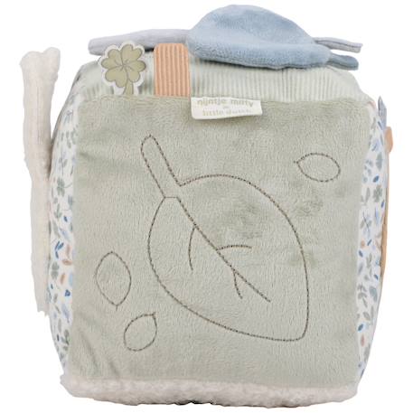 Cube d'activités soft miffy lucky blossom Bleu, gris, beige+Bleu, rose, gris, beige 6 - vertbaudet enfant 