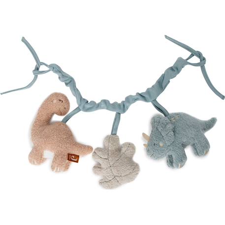 Chaîne d'activités à suspendre roarsome Bleu, marron, beige 1 - vertbaudet enfant 