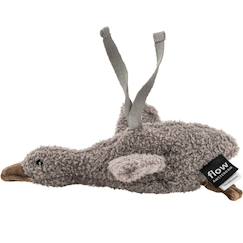 -Peluche bruit blanc à suspendre lou beige (8 cm)