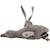 Peluche bruit blanc à suspendre lou beige (8 cm) Avoine+Beige, noir+Gris+Marron, noir 12 - vertbaudet enfant 