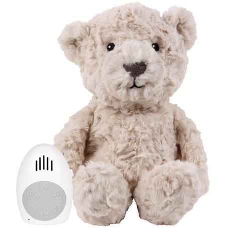 Peluche bruit blanc Beige+Beige, noir+Marron 7 - vertbaudet enfant 