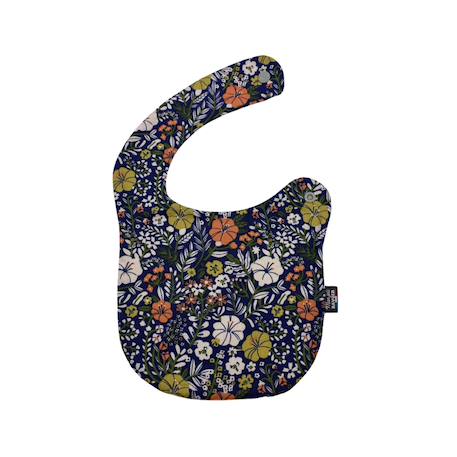 Bavoir nourrisson (fleur kalmia) Animaux d'hiver moka+Animaux d'hiver vert+Bateau+Bleu polaire+Carreau rose+Chat+Éléphants+Fleur blosy+Fleurs indiennes+Imprimé pétale blanc et gris+Jungle+Kaki triangles+Mini léopard+Monaha+Mouton+Oiseaux d'hiver+Petites oies+Rose pâle étoiles+Rose petites feuilles+Savane+Tigre 33 - vertbaudet enfant 