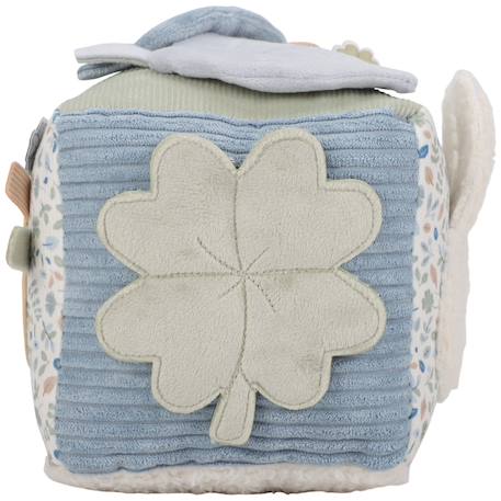 Cube d'activités soft miffy lucky blossom Bleu, gris, beige+Bleu, rose, gris, beige 5 - vertbaudet enfant 