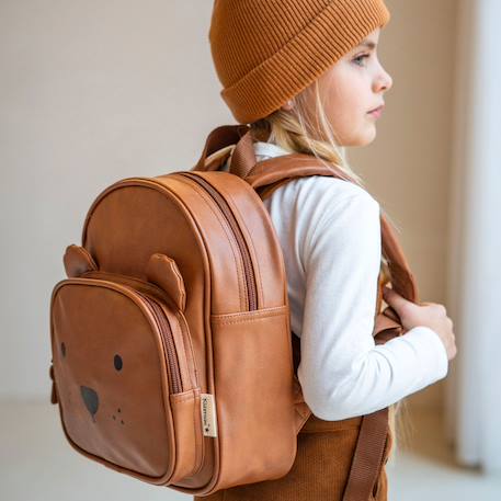 Sac à dos enfant Marron, noir 6 - vertbaudet enfant 