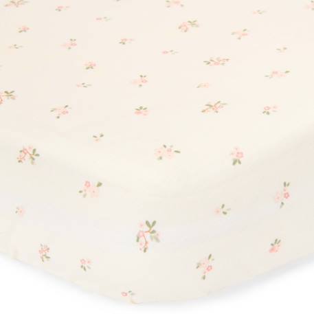 Drap housse forest treasures (70 x 140-150 cm) Blanc, bleu+Blanc, rose+Rose 7 - vertbaudet enfant 