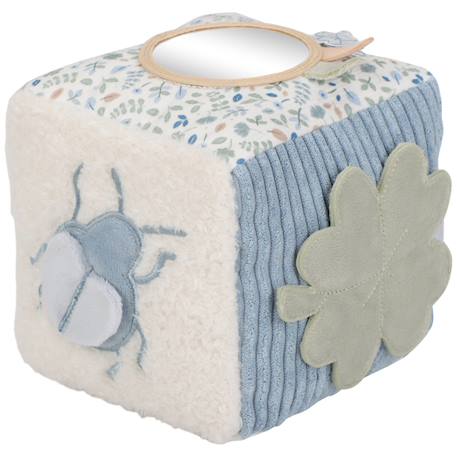 Cube d'activités soft miffy lucky blossom Bleu, gris, beige+Bleu, rose, gris, beige 2 - vertbaudet enfant 