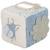Cube d'activités soft miffy lucky blossom Bleu, gris, beige+Bleu, rose, gris, beige 2 - vertbaudet enfant 
