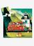 Puzzle Le camion de pompier 16 pièces multicolore 2 - vertbaudet enfant 