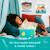 Pack Ma Fabrique à Histoires avec Coque de protection Odile Bleu+Jaune+Vert+Violet 10 - vertbaudet enfant 
