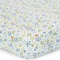 Drap housse lit bébé forest treasures (60 x 120 cm)  - vertbaudet enfant