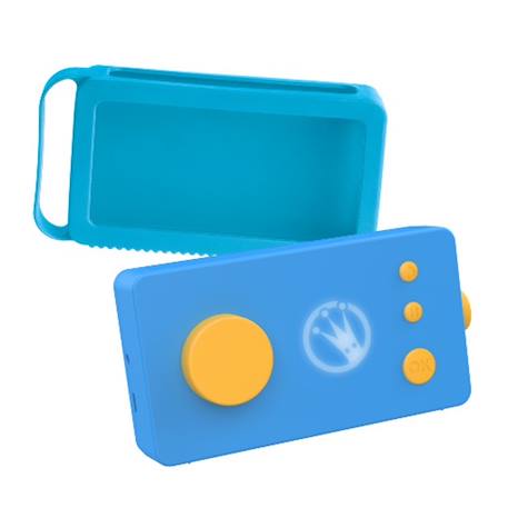 Pack Ma Fabrique à Histoires avec Coque de protection Odile Bleu+Jaune+Vert+Violet 1 - vertbaudet enfant 