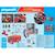 Poste de pompiers avec camion d'intervention 71603 Multicolore 5 - vertbaudet enfant 