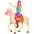 Barbie avec cheval Multicolore 3 - vertbaudet enfant 