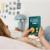 Coque FLAM anti-chocs compatible avec baladeur audio interactif flam Lunii Vert 2 - vertbaudet enfant 