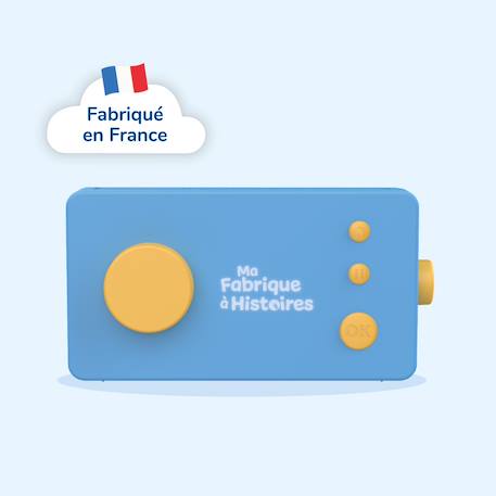 Pack Ma Fabrique à Histoires avec Coque de protection Odile Bleu+Jaune+Vert+Violet 2 - vertbaudet enfant 