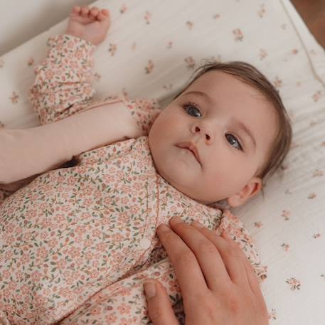Gigoteuse chaude blueberry leaves tog 2,5 Blanc, rose+Bleu+Rose 11 - vertbaudet enfant 