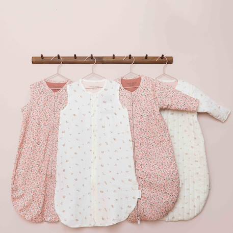 Gigoteuse chaude blueberry leaves tog 2,5 Blanc, rose+Bleu+Rose 6 - vertbaudet enfant 