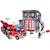 Poste de pompiers avec camion d'intervention 71603 Multicolore 6 - vertbaudet enfant 