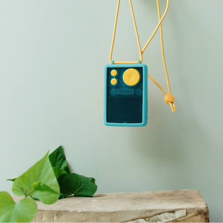 Coque FLAM anti-chocs compatible avec baladeur audio interactif flam Lunii Vert 3 - vertbaudet enfant 