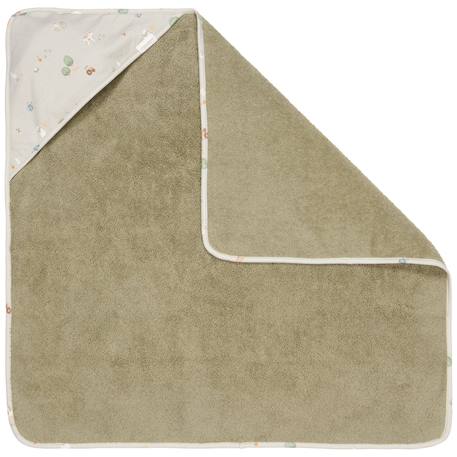 Cape de bain fairy wonders (75 x 75 cm) Blanc, bleu, multicolore+Rose+Vert 14 - vertbaudet enfant 