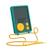 Coque FLAM anti-chocs compatible avec baladeur audio interactif flam Lunii Vert 1 - vertbaudet enfant 