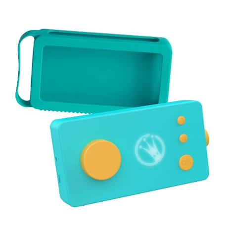Pack Ma Fabrique à Histoires avec Coque de protection Odile Bleu+Jaune+Vert+Violet 13 - vertbaudet enfant 