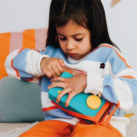 Coque pour Ma Fabrique à Histoires protection officielle en silicone Bleu+Orange+Violet 9 - vertbaudet enfant 
