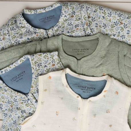 Gigoteuse chaude blueberry leaves tog 2,5 Blanc, rose+Bleu+Rose 8 - vertbaudet enfant 