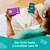 Pack Ma Fabrique à Histoires avec Coque de protection Odile Bleu+Jaune+Vert+Violet 24 - vertbaudet enfant 