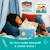 Pack Ma Fabrique à Histoires avec Coque de protection Odile Bleu+Jaune+Vert+Violet 4 - vertbaudet enfant 
