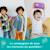Pack Ma Fabrique à Histoires avec Coque de protection Odile Bleu+Jaune+Vert+Violet 23 - vertbaudet enfant 